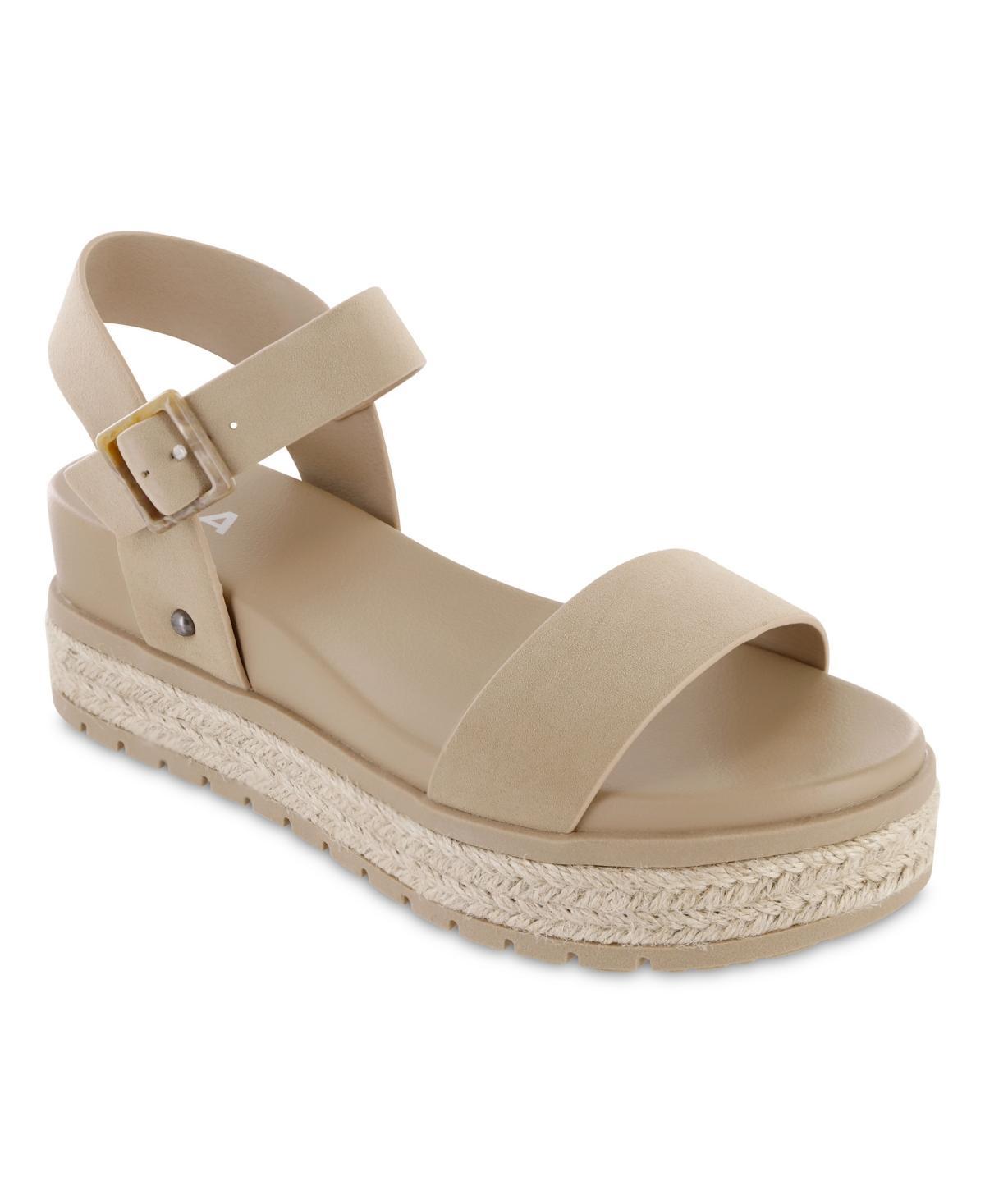 Mia Womens Kiera Flatform Sandals Product Image