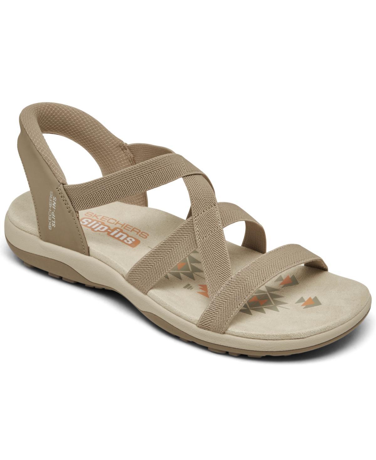 Skechers Womens Hands Free Slip-Ins Reggae Slim Stretch Flex Sandals Product Image