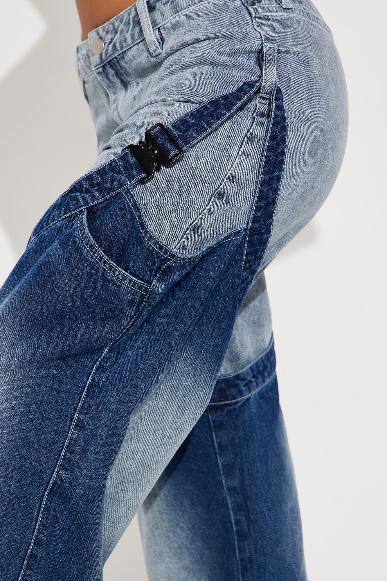 In The Mojave Wide Leg Jeans - Medium Wash Product Image