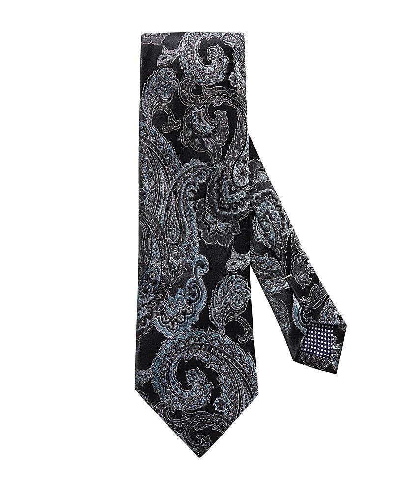 Mens Paisley Silk Tie Product Image