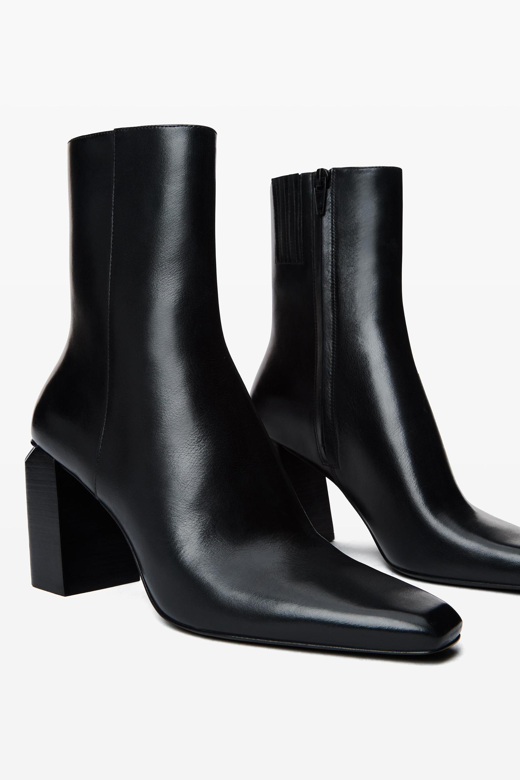 Toni 85mm Ankle Boot In Leather Product Image