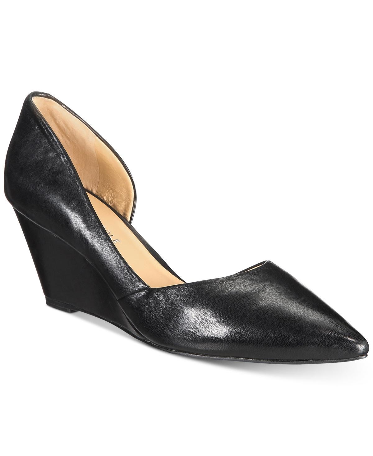 Kenneth Cole Womens Ellis Le Wedge Heel Pumps Product Image