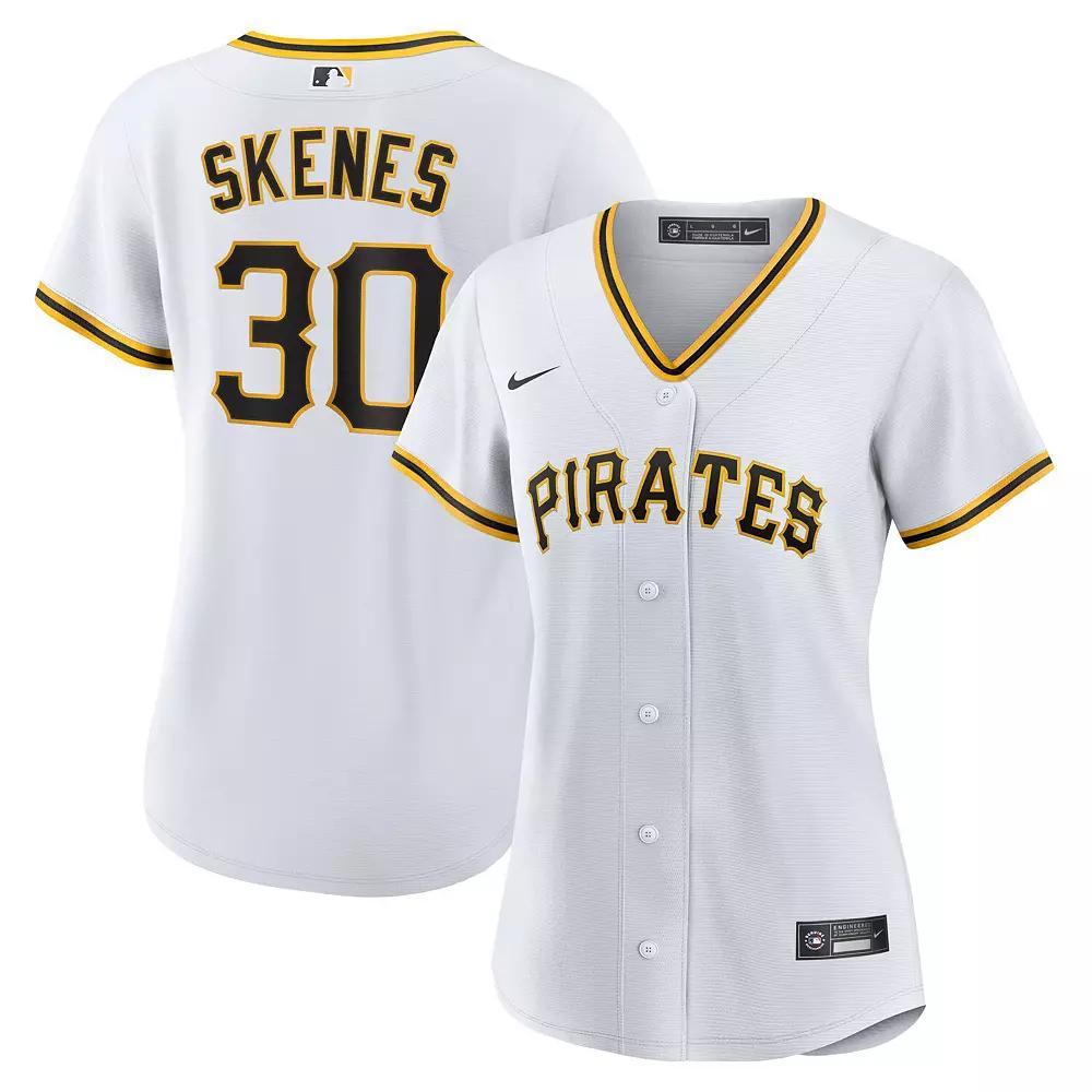 Paul Skenes Pittsburgh Pirates Nike Womens MLB Replica Jersey | T773PTW1PT7-0Z8 Product Image