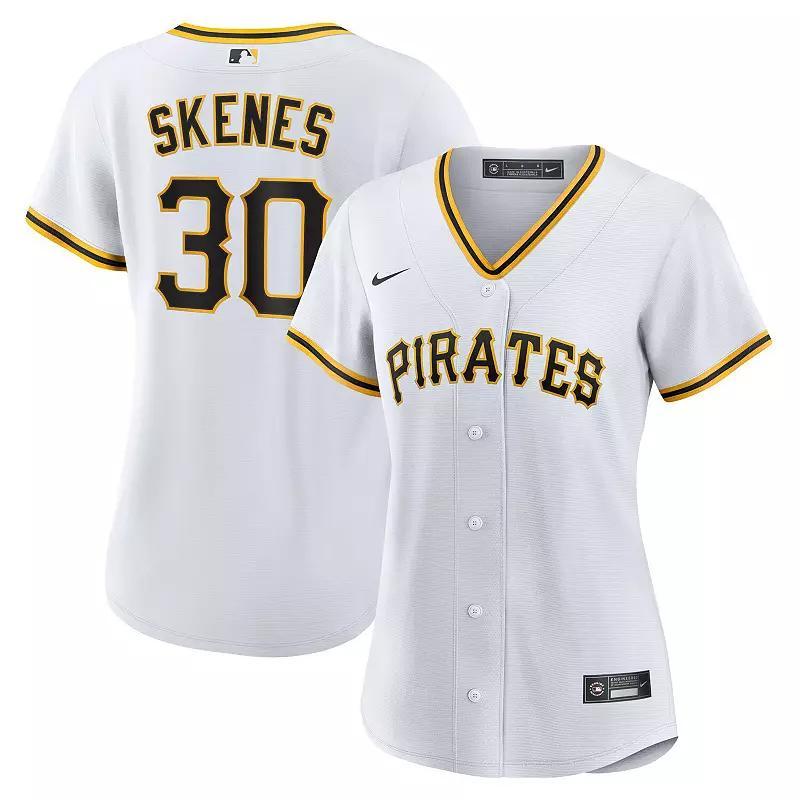 Paul Skenes Pittsburgh Pirates Nike Womens MLB Replica Jersey | T773PTW1PT7-0Z8 Product Image