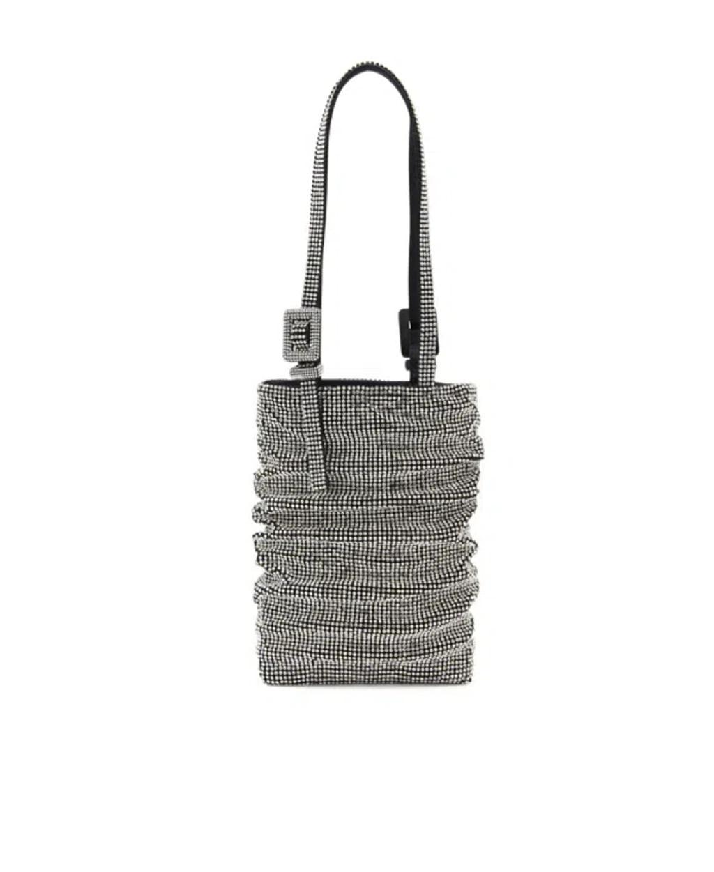 BENEDETTA BRUZZICHES Small Lollo Tote Bag In Gray Product Image