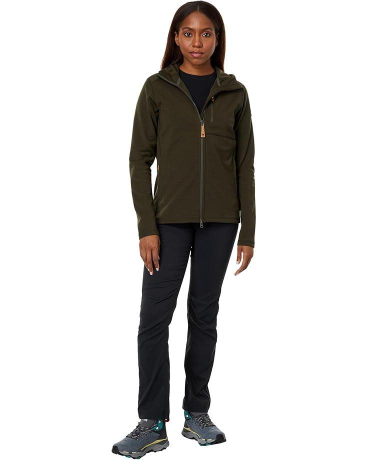 Abisko Grid Fleece Hoodie W Product Image