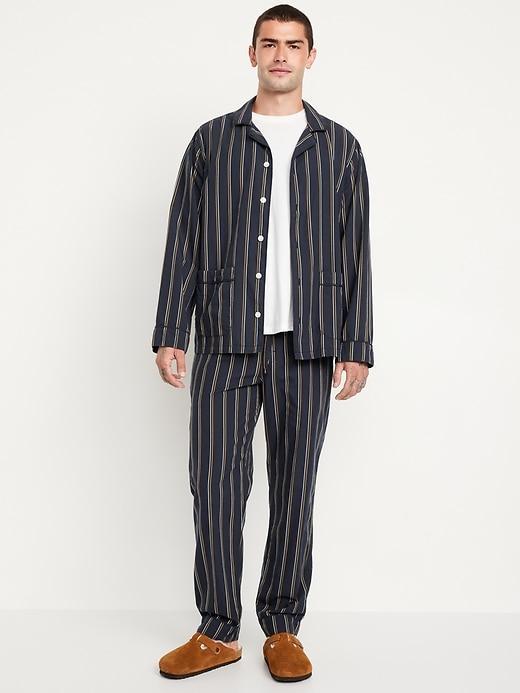 Classic Poplin Pajama Set Product Image