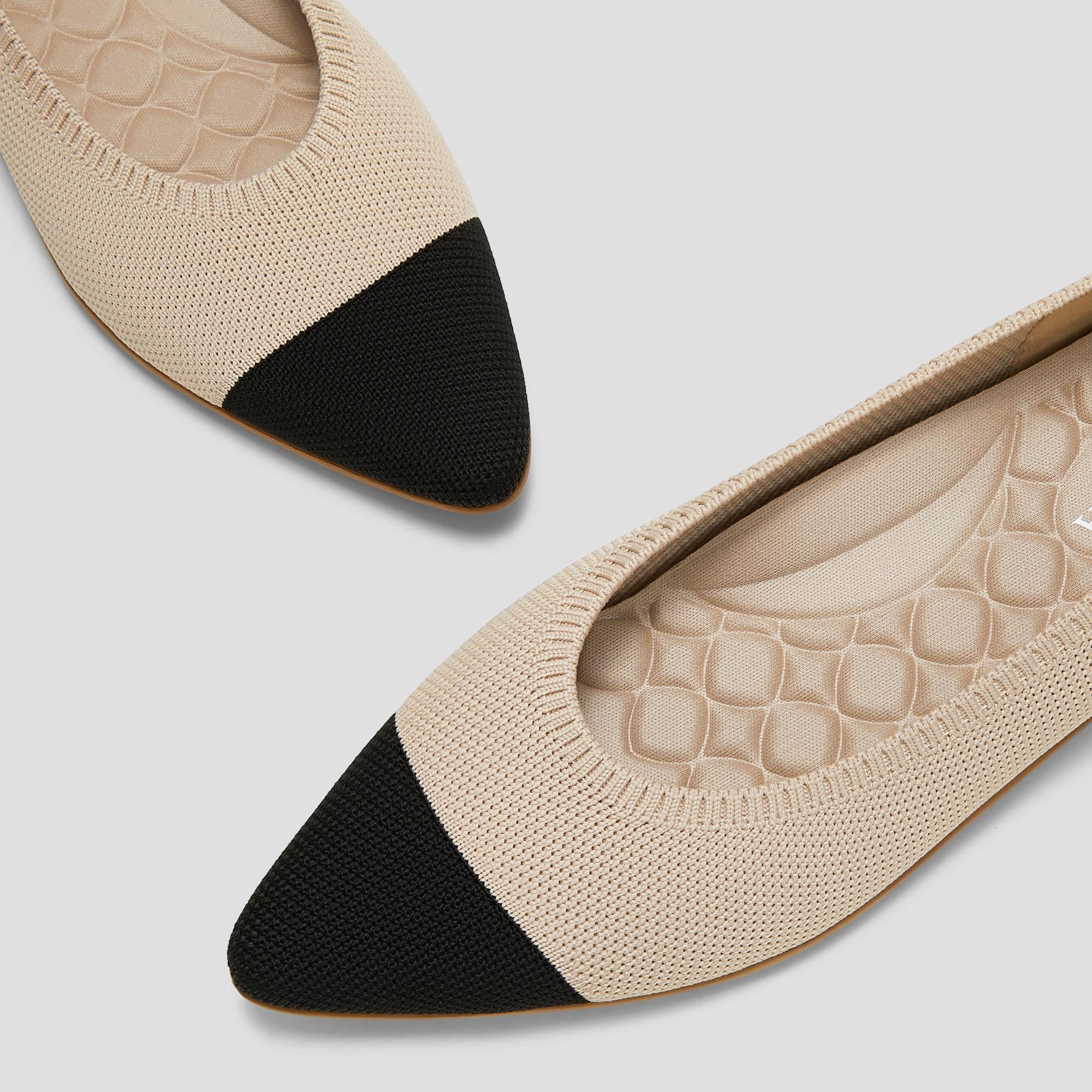 Lightweight Pointed-Ballet Flats (Aria Walker) Product Image