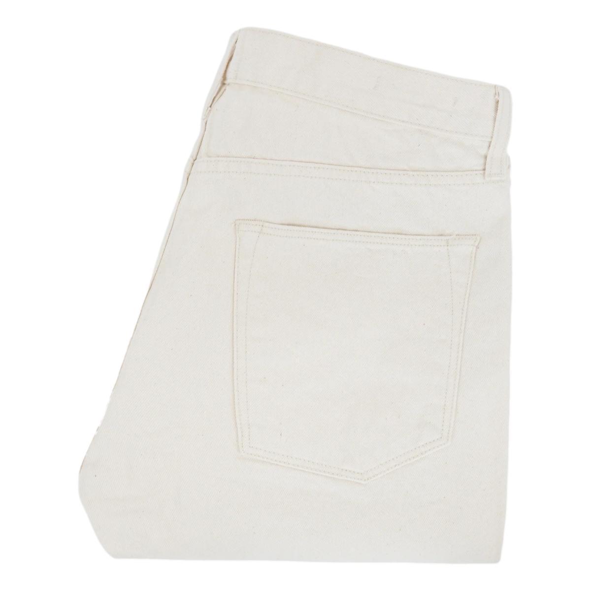 Slim Straight Jean Natural Denim Product Image