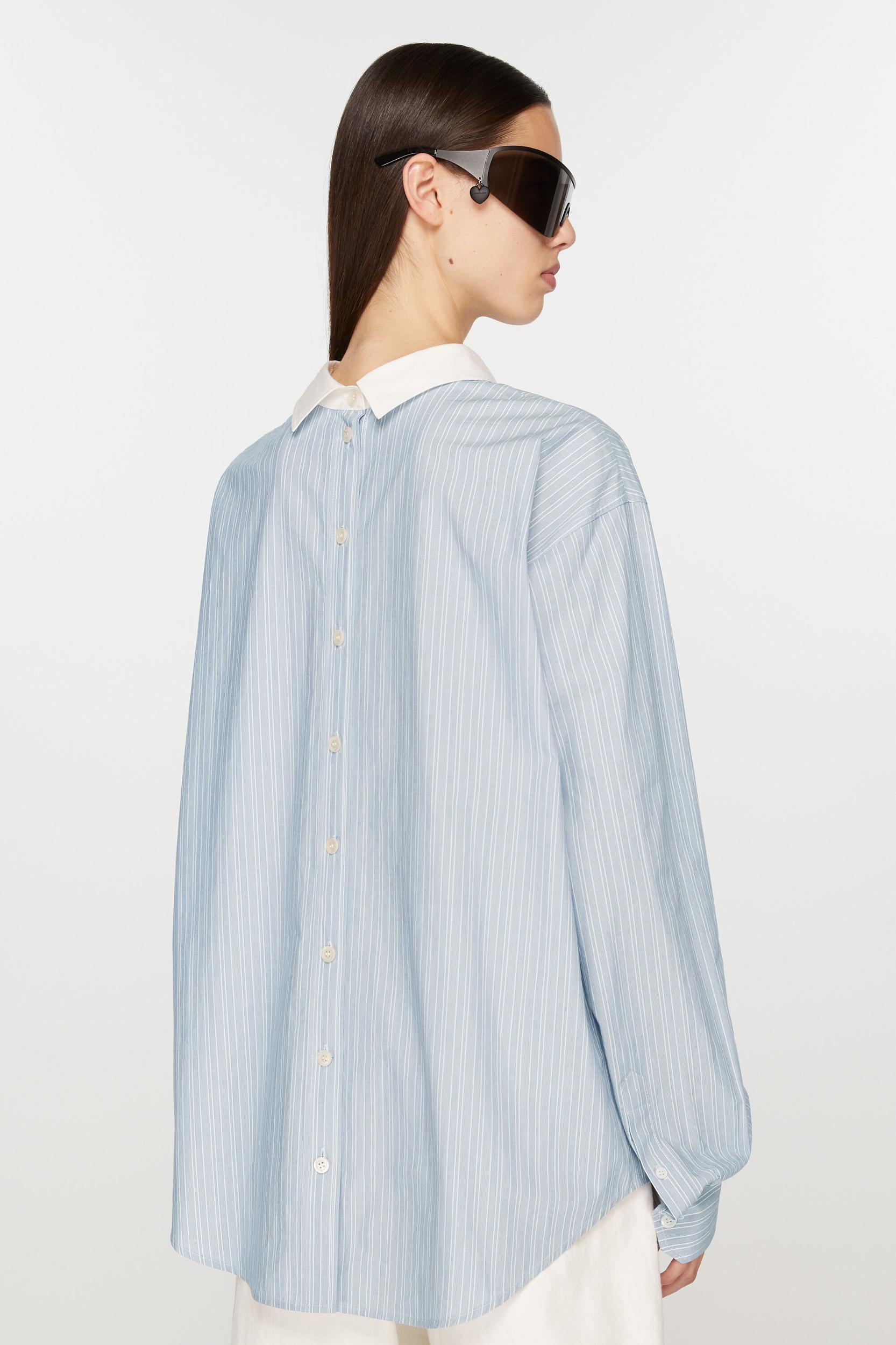 Stripe button-up shirt Product Image