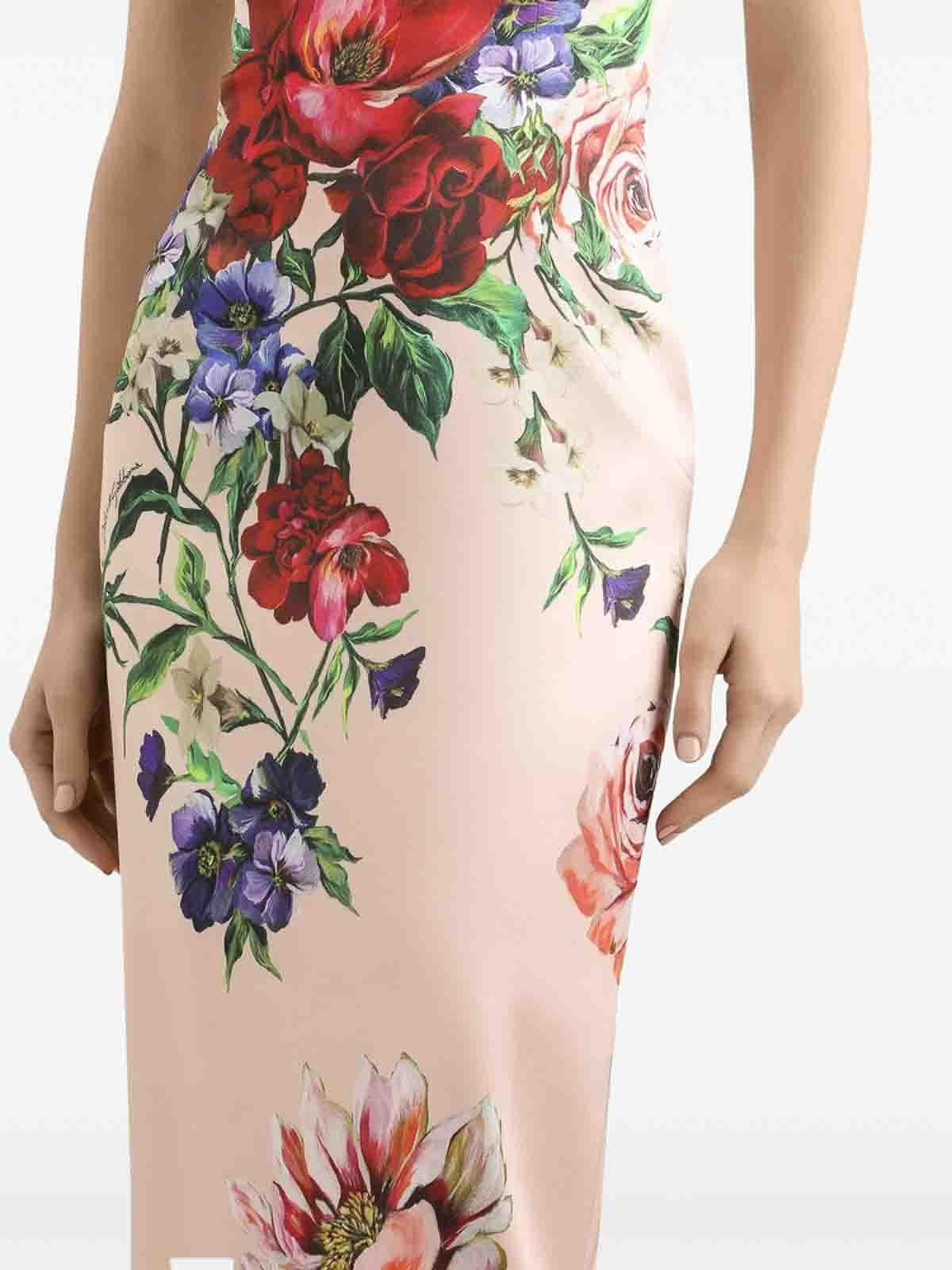 floral-print midi dress Product Image