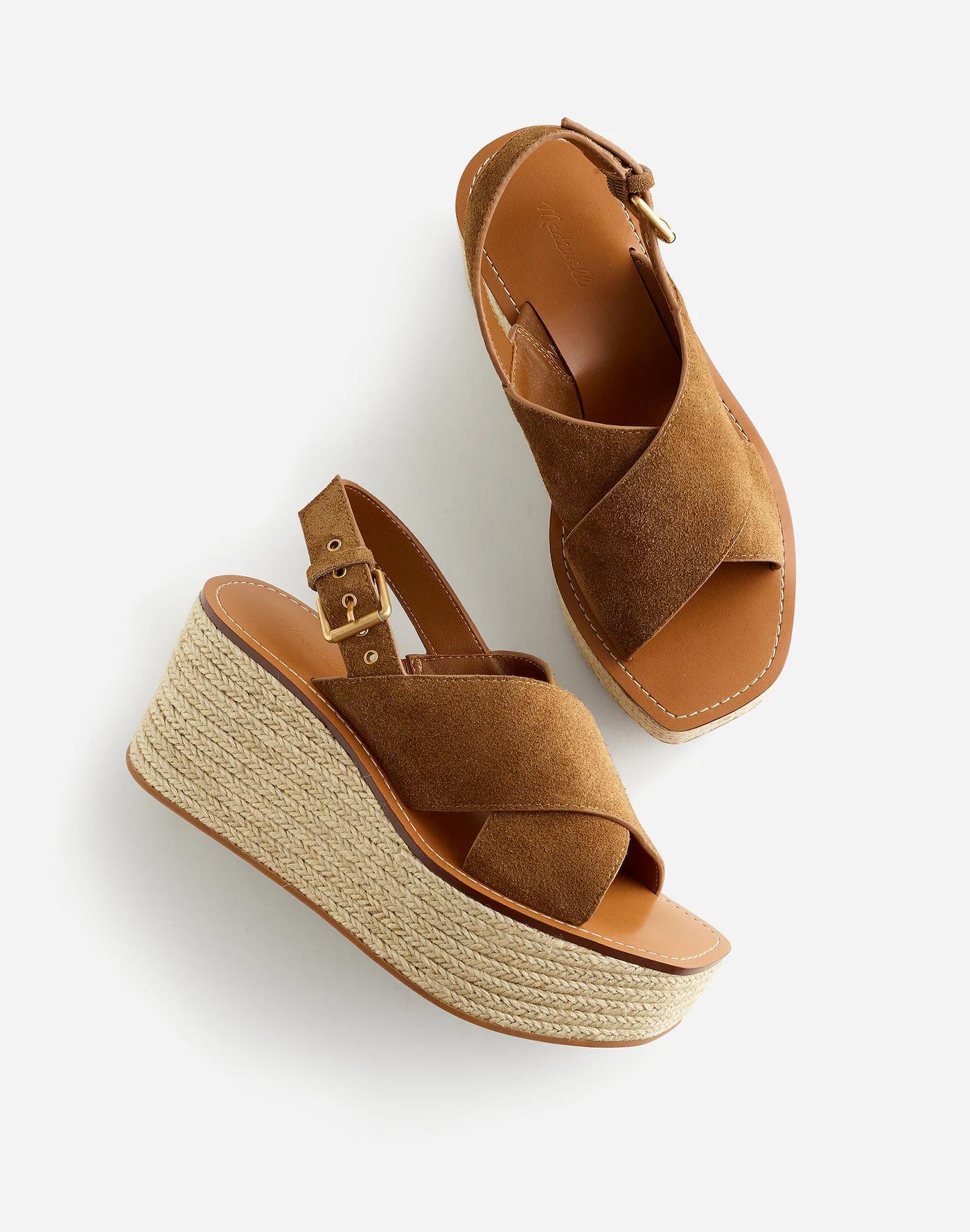 The Amee Wedge Sandal Product Image