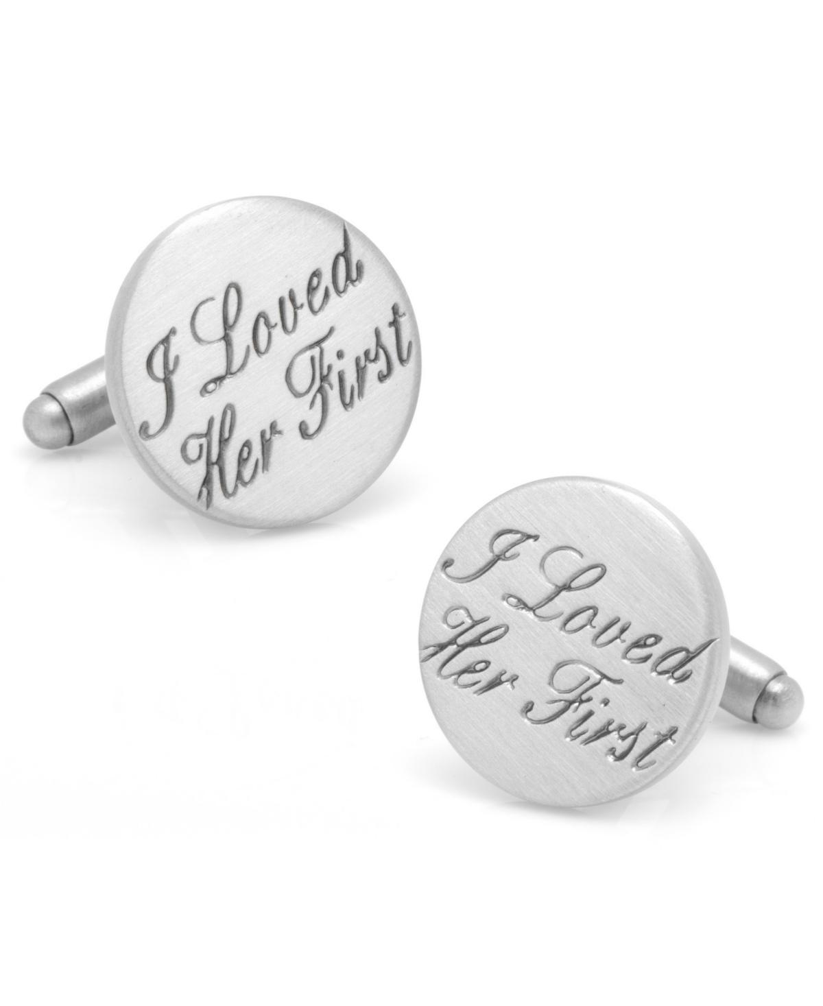 Mens Cuff Links, Inc. Wedding Series Cuff Links Product Image