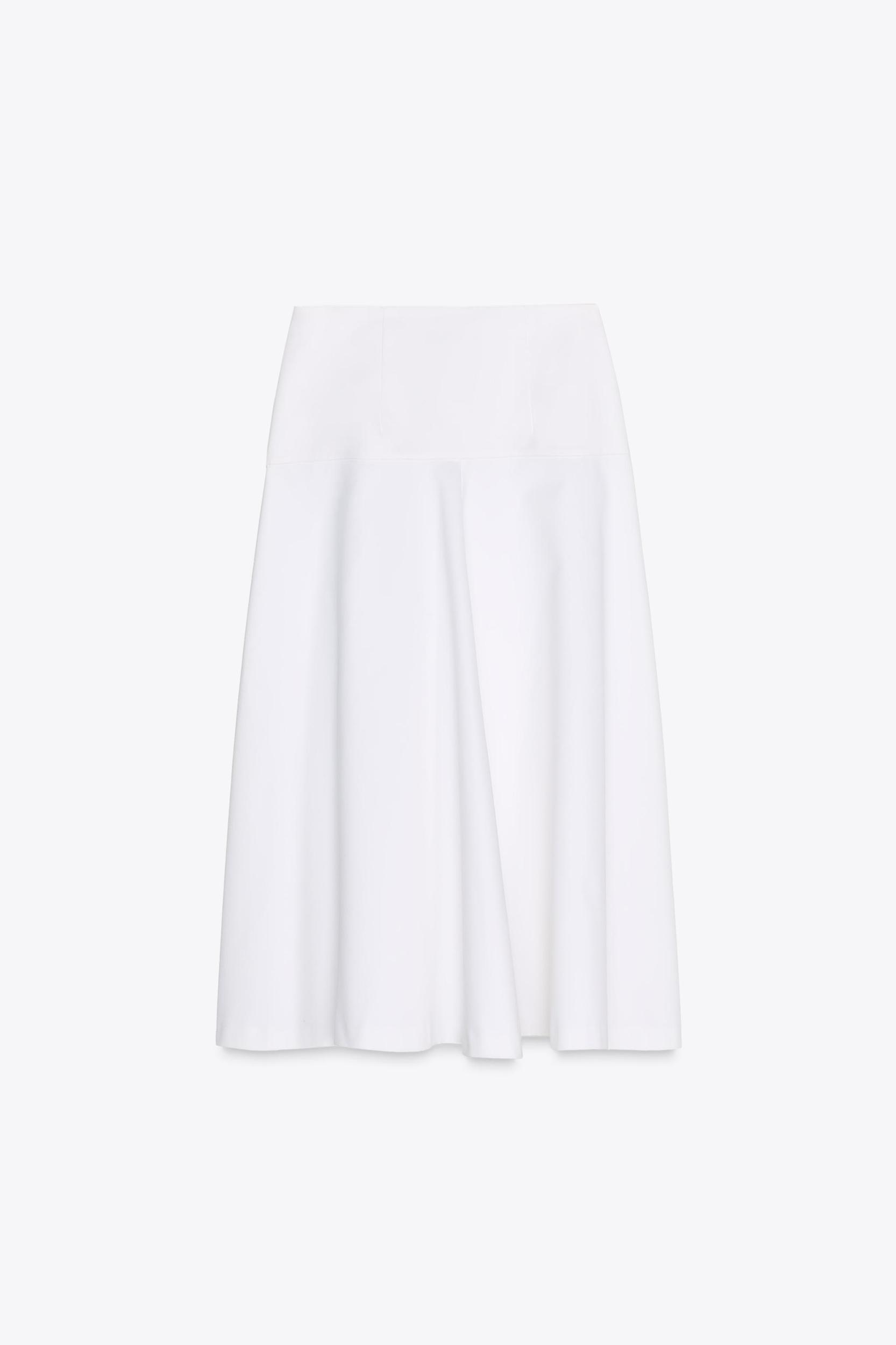 ZW COLLECTION BUTTON CAPE SKIRT Product Image