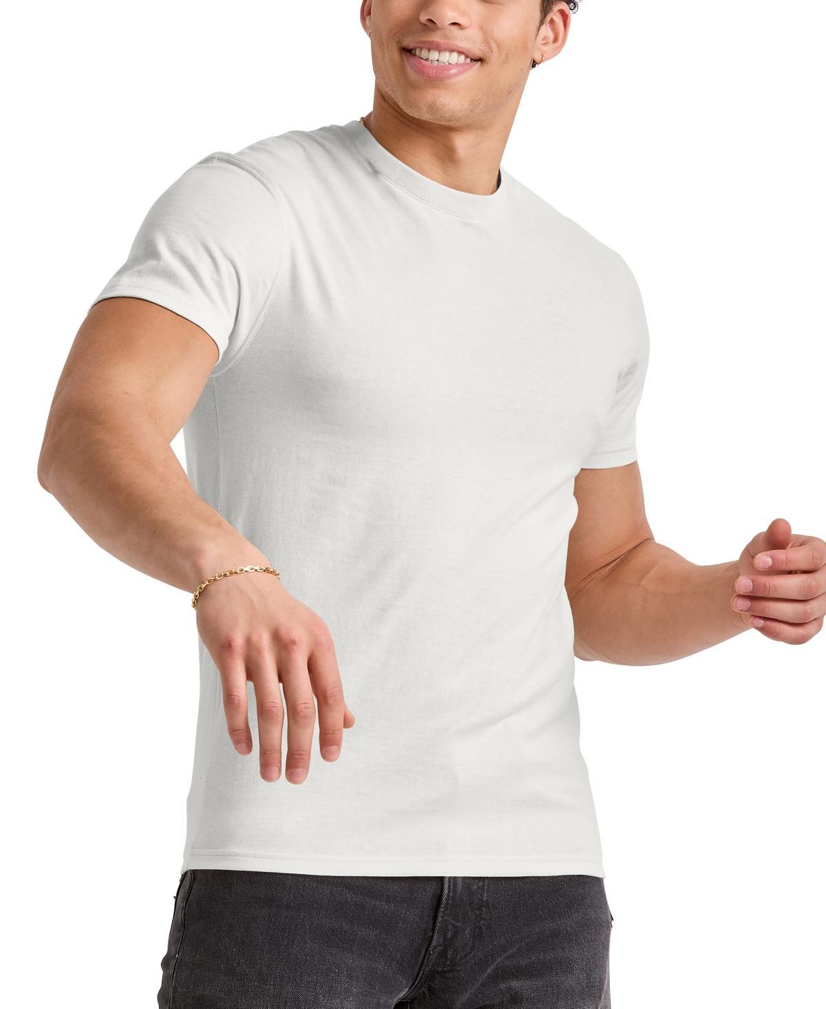 Men's Hanes Originals Tri-blend Tee, Size: 3XL, Eco White Product Image