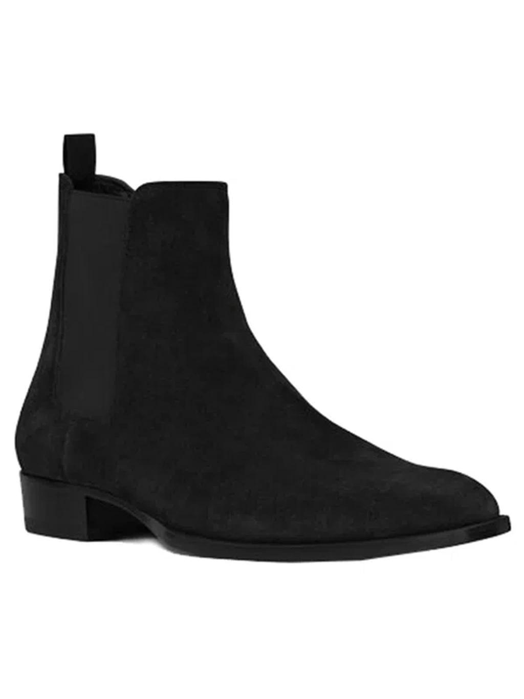 Boots Wyatt 30 Chelsea In Black Product Image