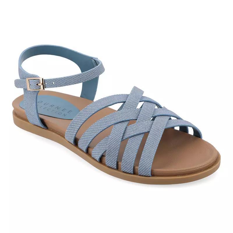 Journee Kimmie Womens Sandals Product Image