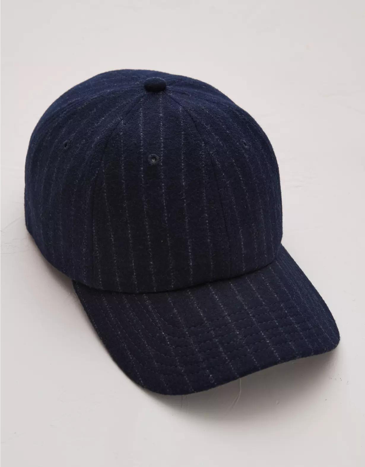 AE77 Premium Pin Stripe Baseball Hat Product Image