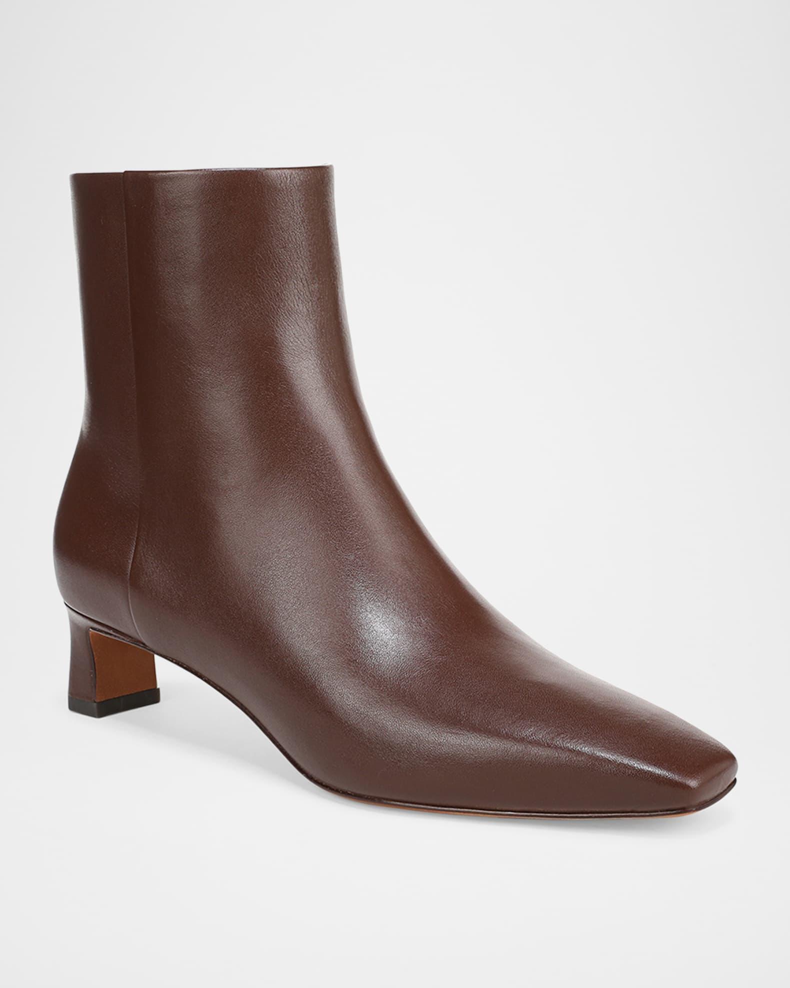 Harlan Leather Ankle Boots Product Image