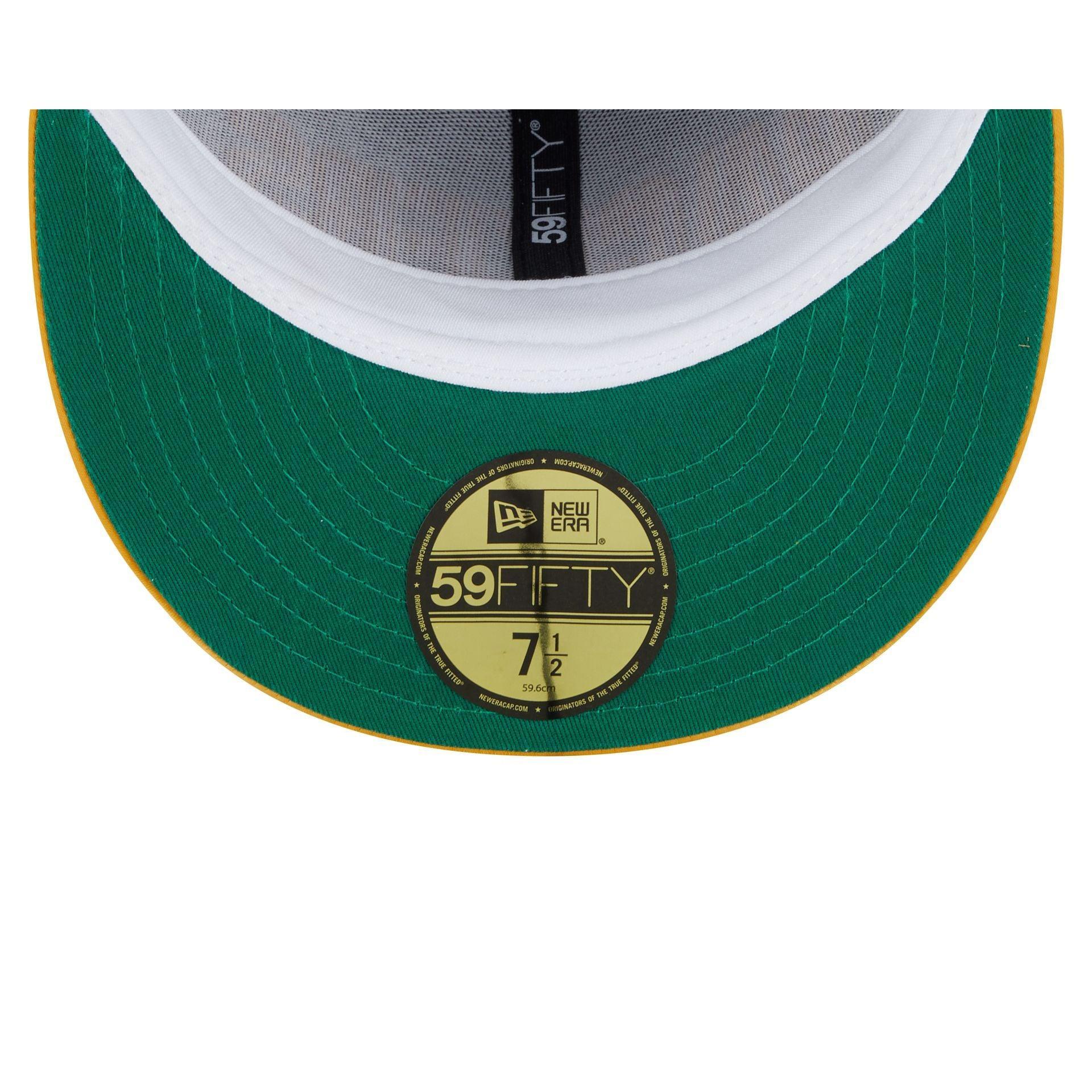 Green Bay Packers Spring Satin 59FIFTY Fitted Hat Male Product Image