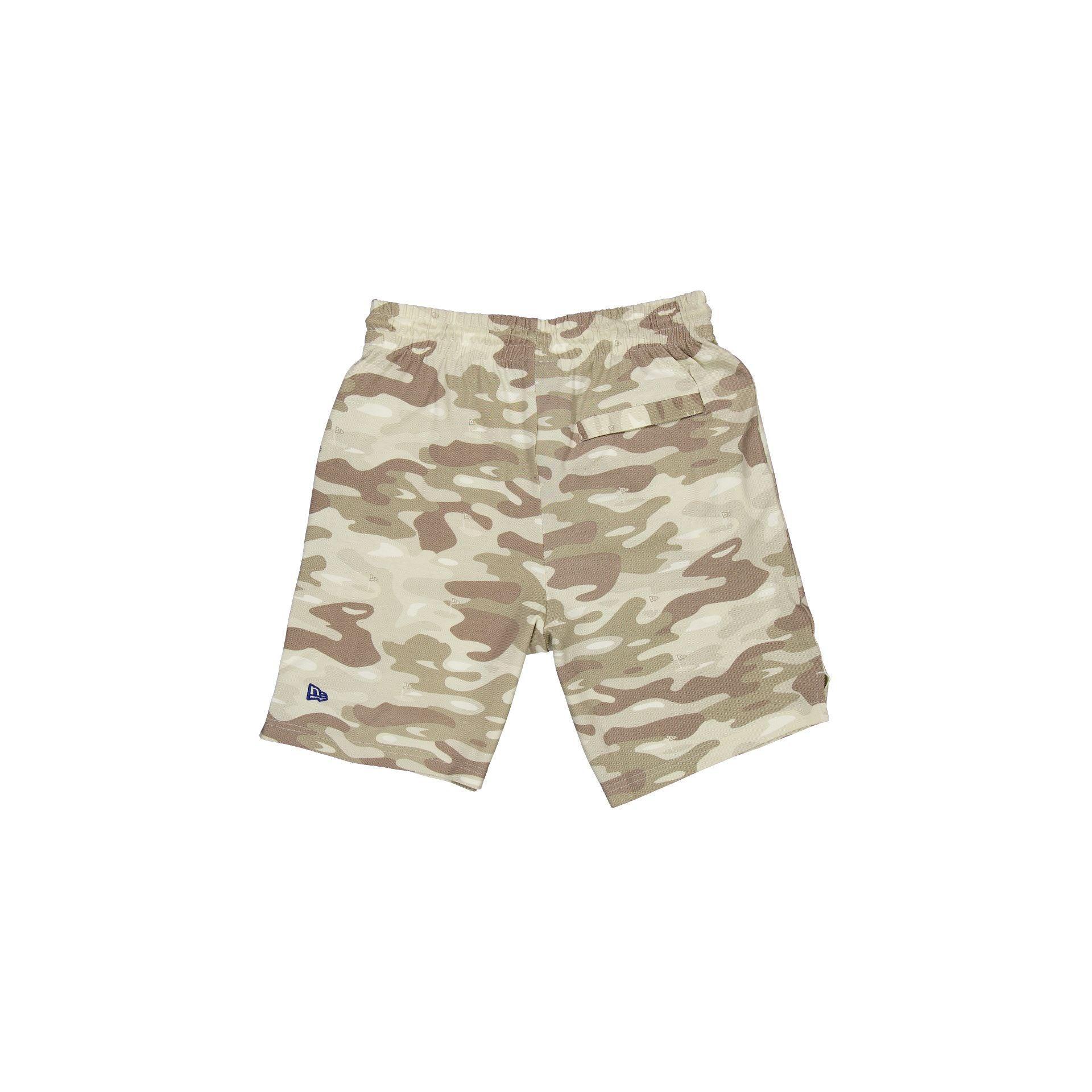 Los Angeles Dodgers Fairway Camo Shorts Male Product Image