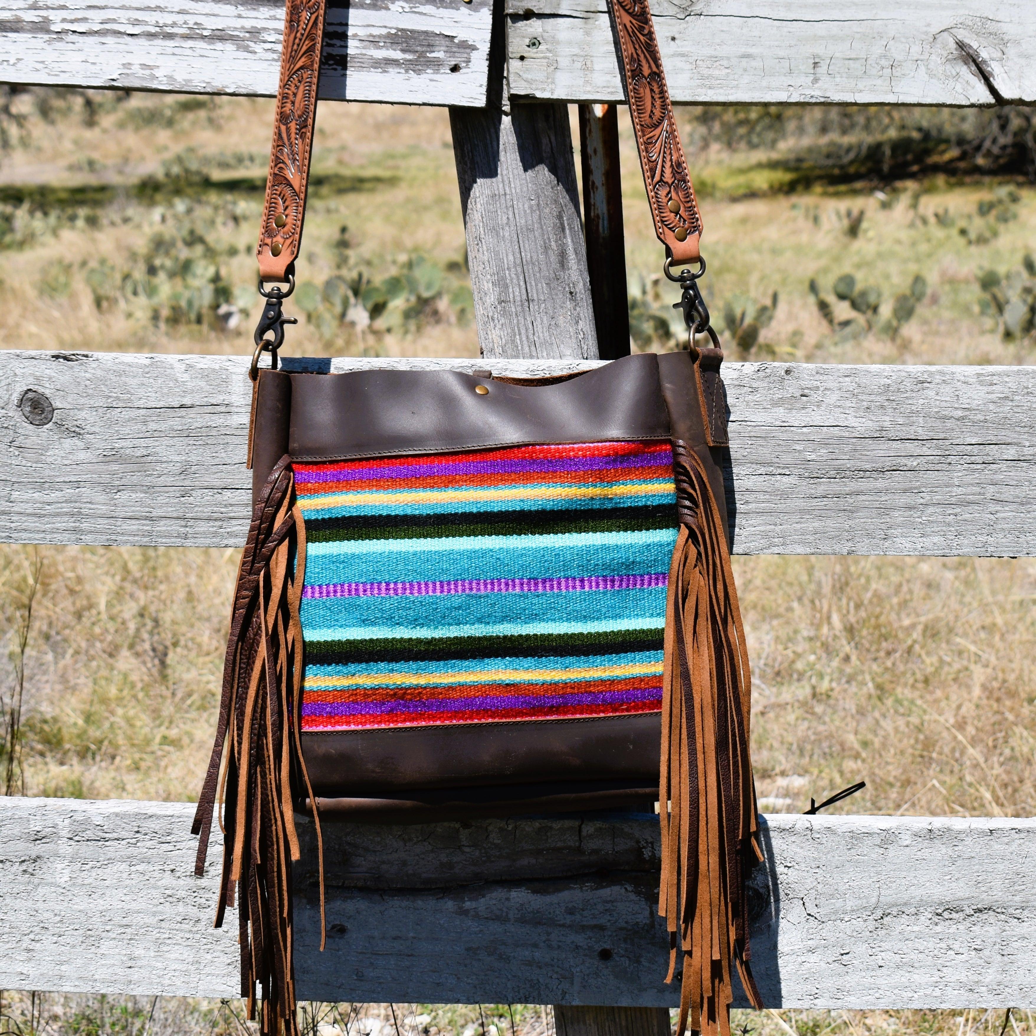 Saddle Up Serape Bag* Product Image