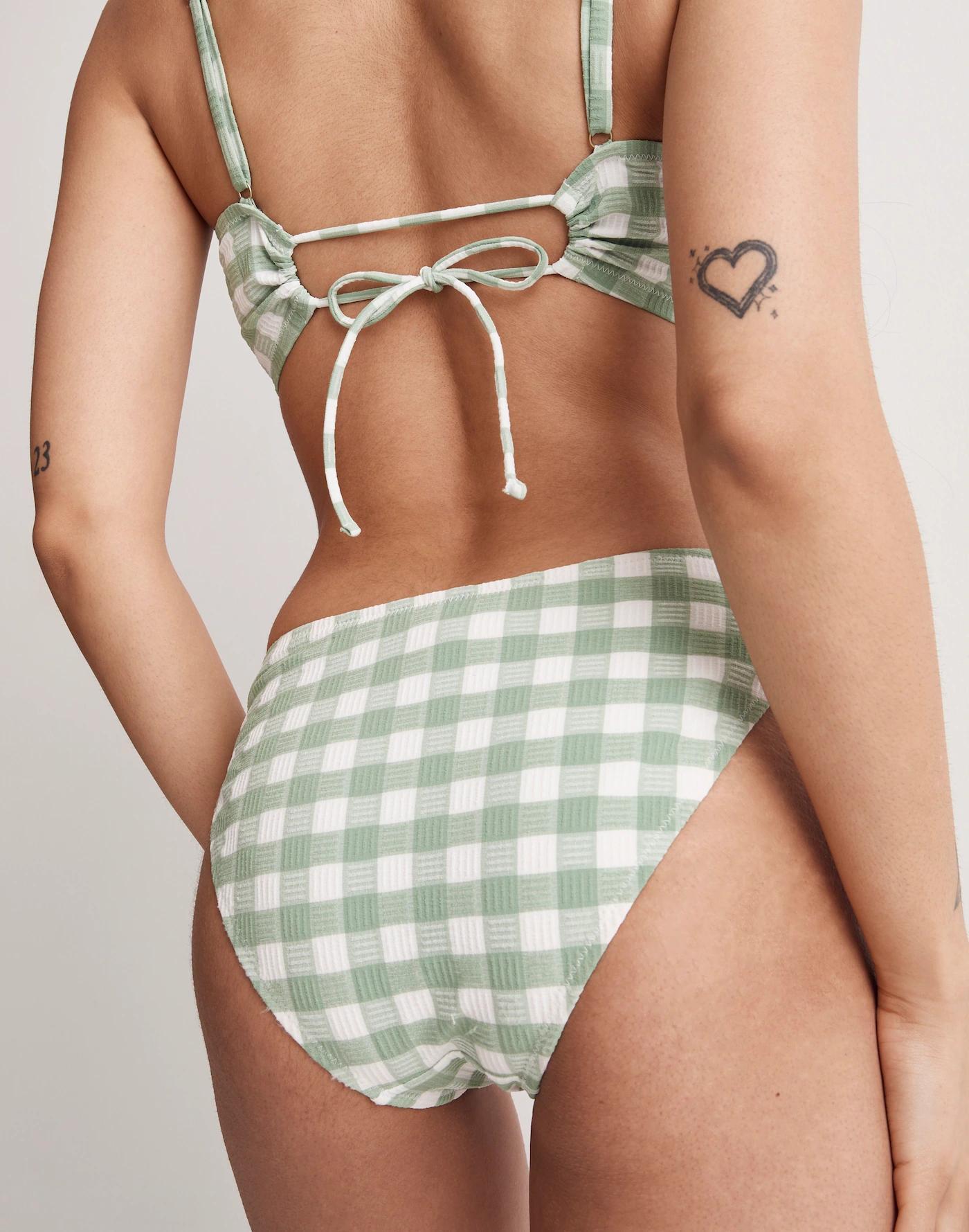Classic Contrast Bikini Bottom Product Image