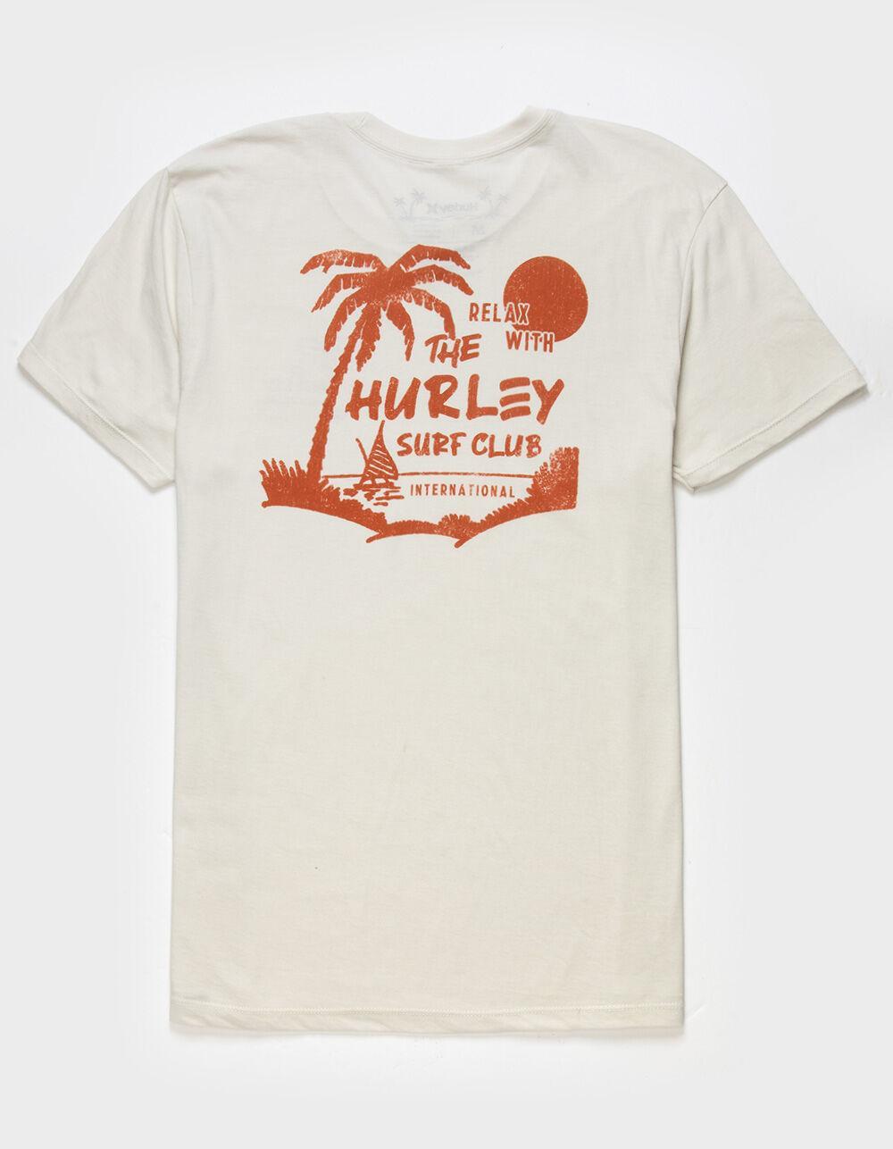 HURLEY Relax Mens Tee - BONE Product Image