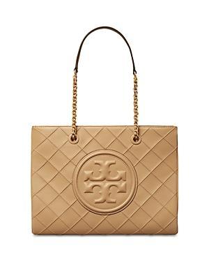 Fleming Quilted Chain Tote Bag Product Image