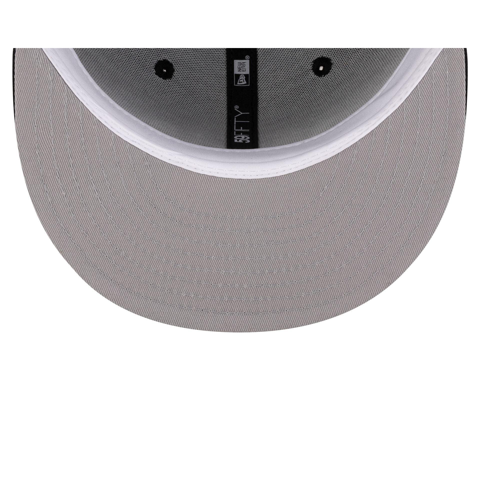 Just Caps Gothic Script Athletics 59FIFTY Fitted Hat Male Product Image