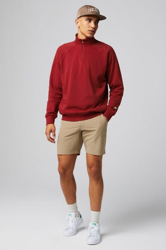 The Year Round Terry Quarter Zip Product Image