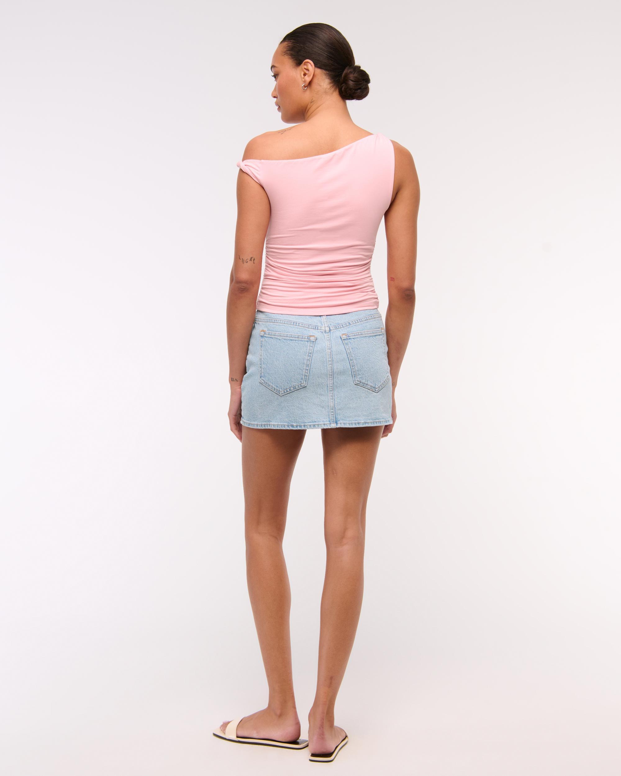 Asymmetrical Twist Top Product Image