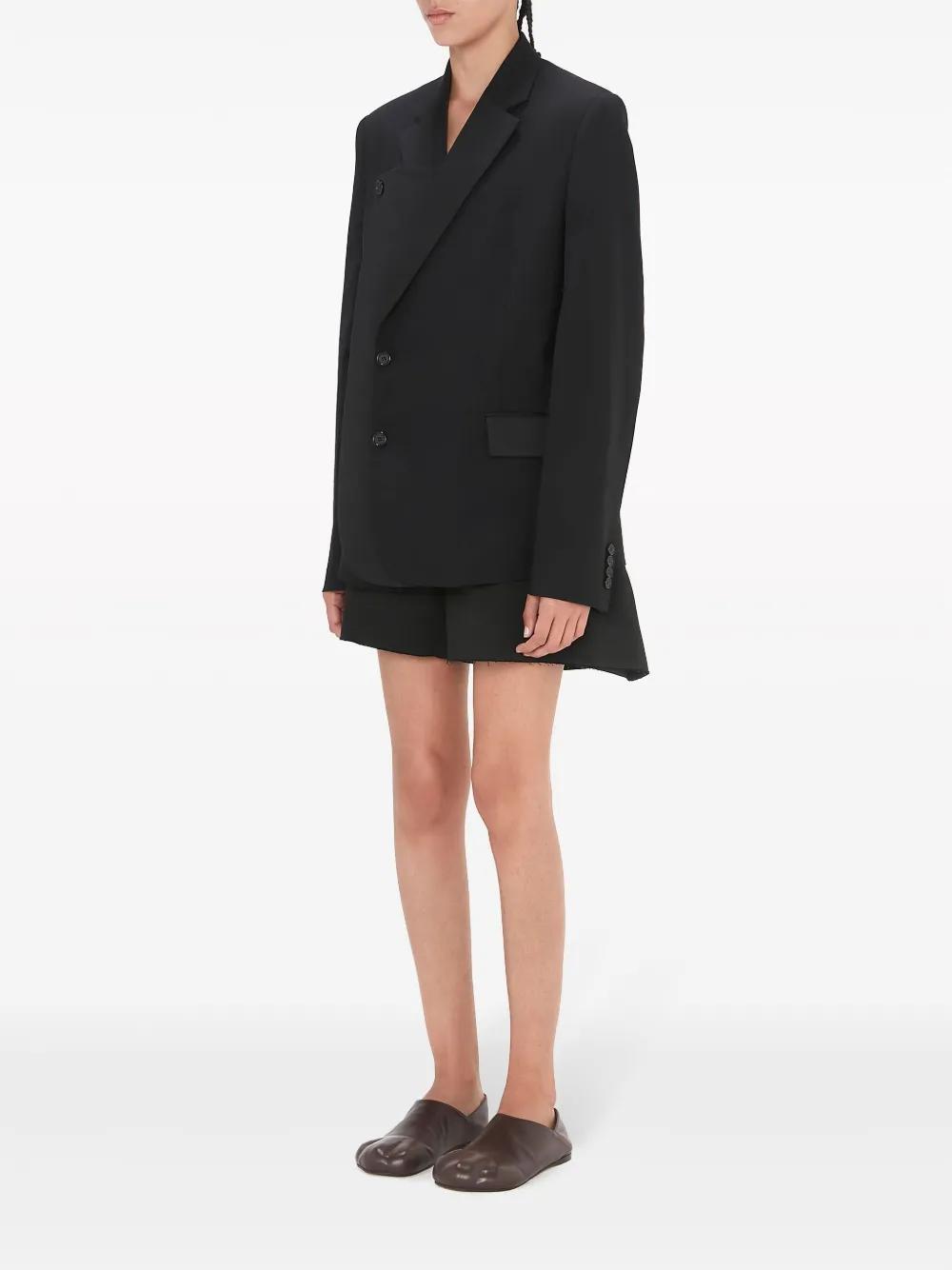 JW ANDERSON Doppelreihiger Blazer In Black Product Image