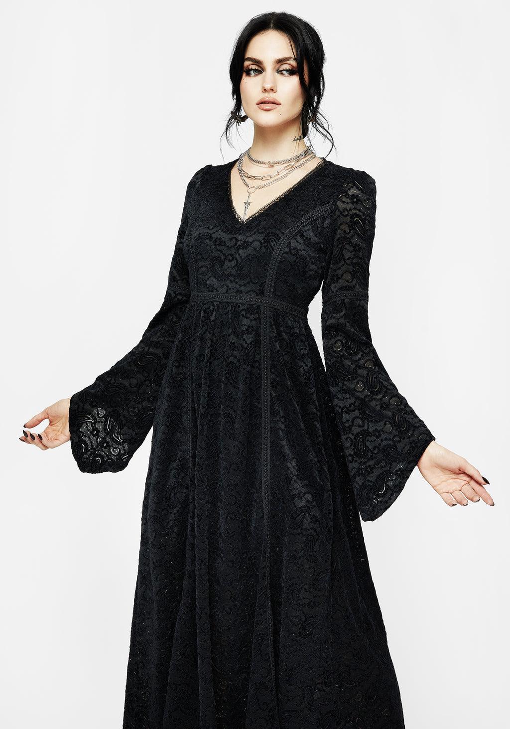 Perception Lace Maxi Dress Product Image