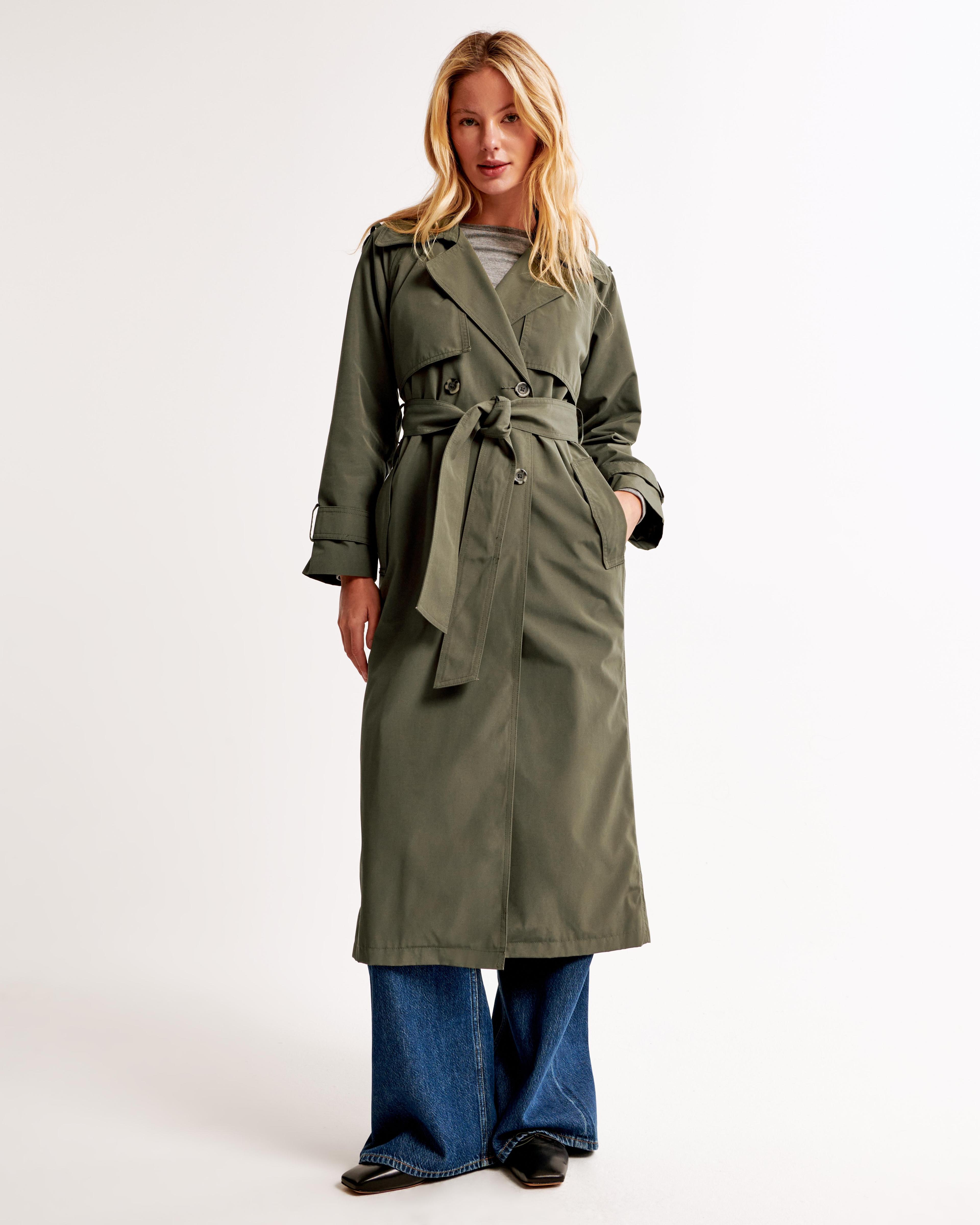 Full-Length Trench Coat Product Image