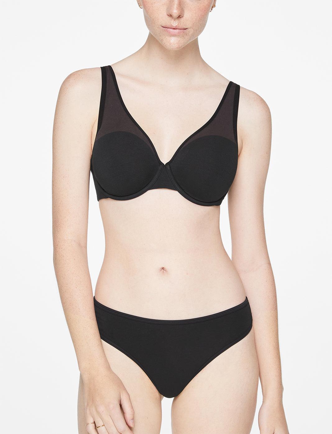 Organic Cloud Cotton Perfect Coverage Bra Product Image