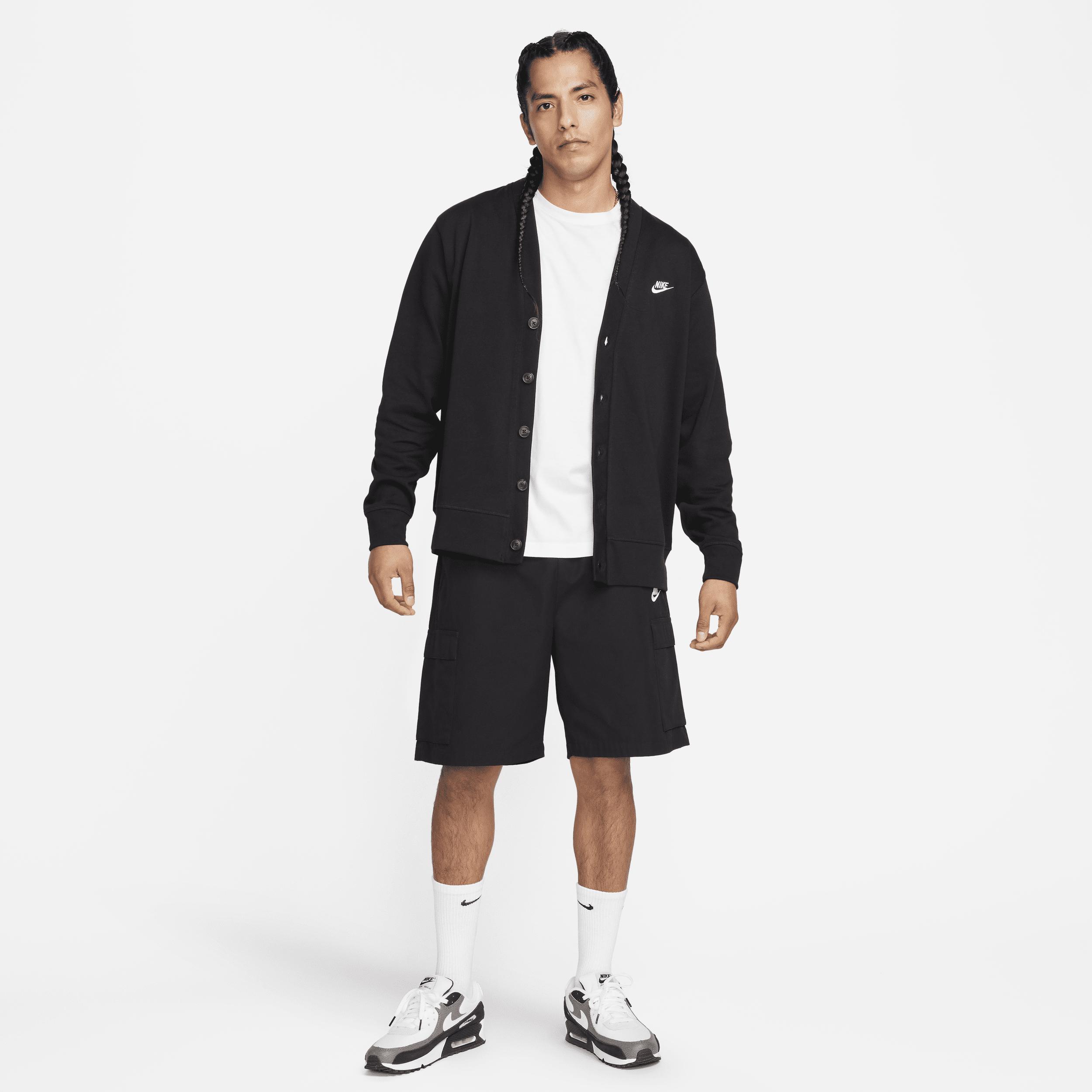 Nike Club Men's Knit Fairway Cardigan Product Image