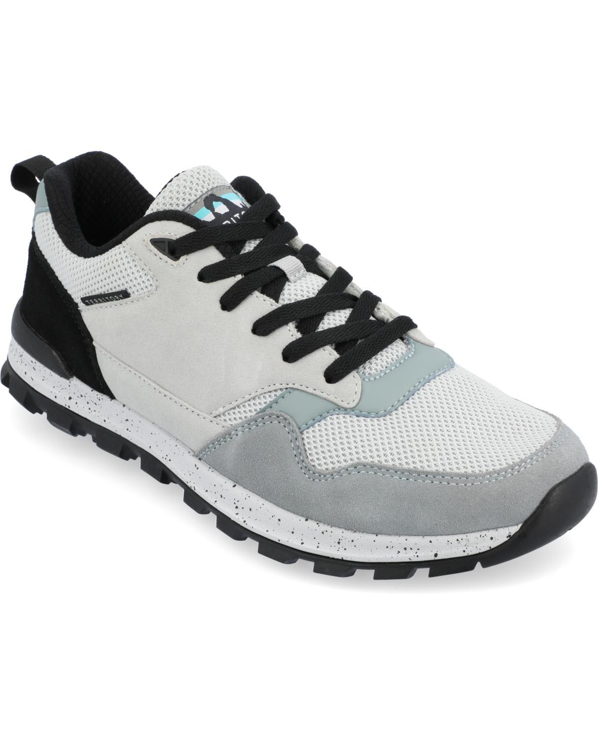 Territory Mens Uintah Casual Knit Sneakers Product Image