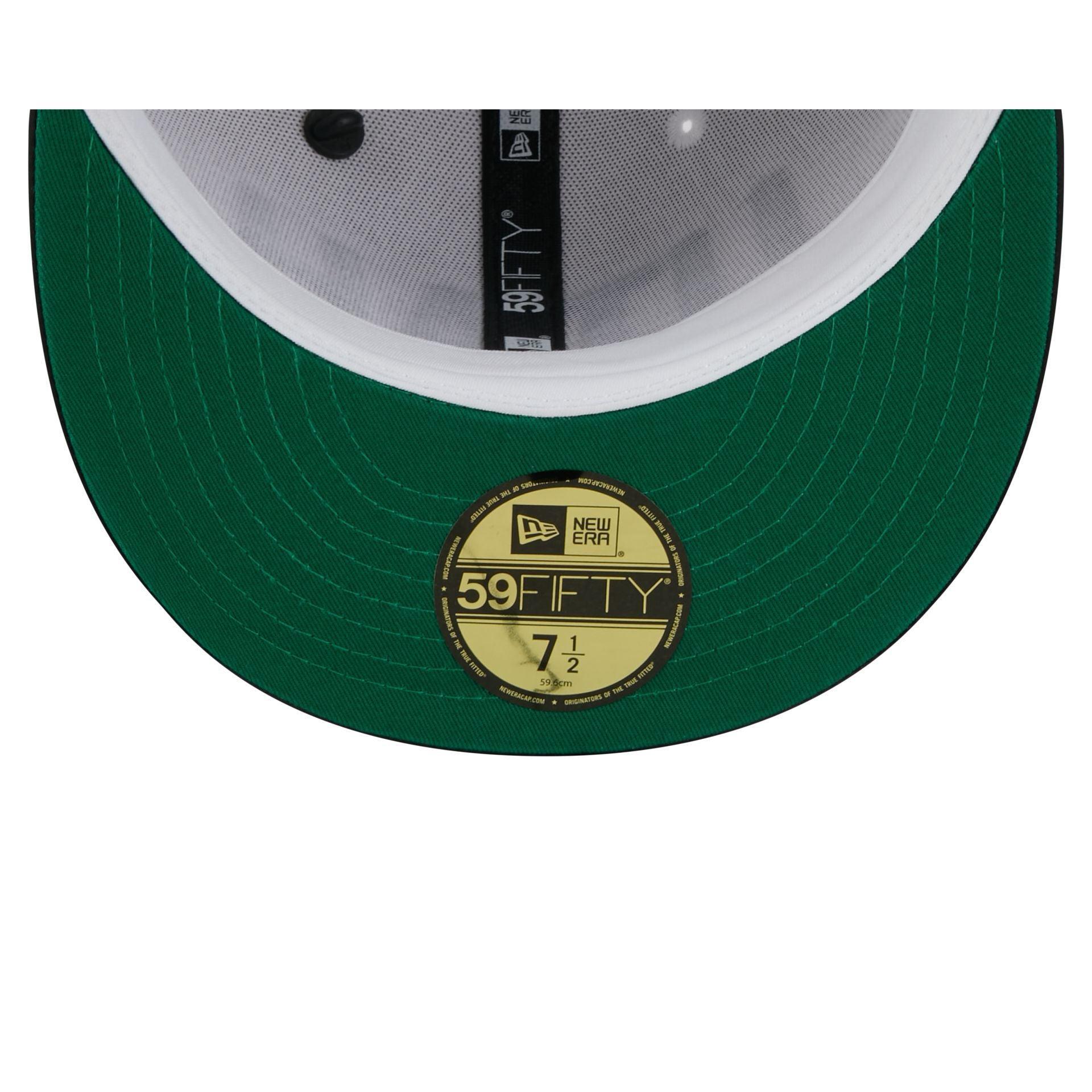 Utah Jazz Spring Satin 59FIFTY Fitted Hat Male Product Image