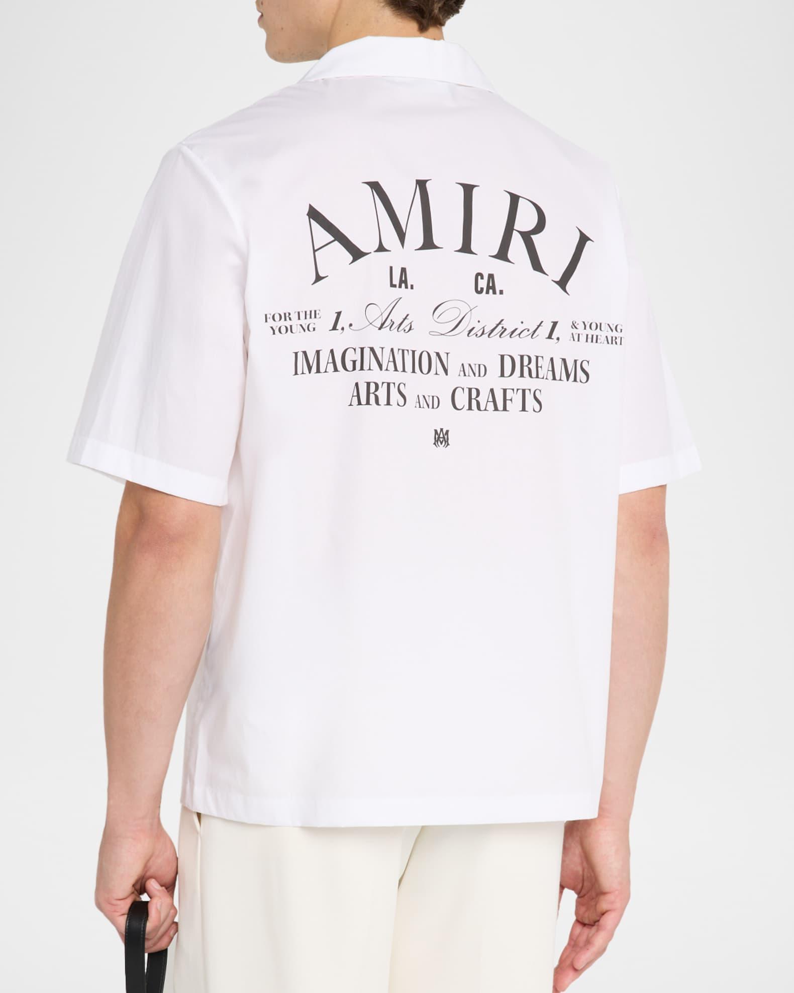 Men's Arts District Camp Shirt  Product Image