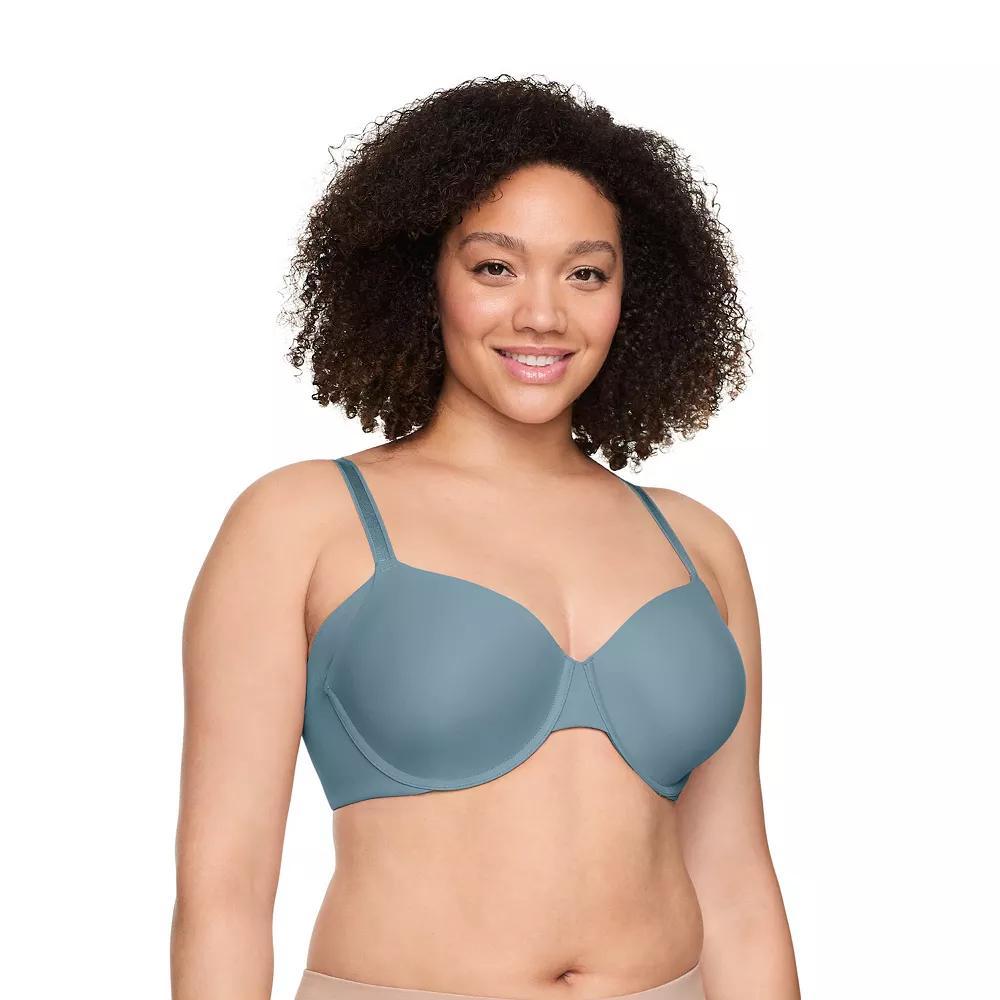 Warners No Side Effects® Seamless Underarm-Smoothing Comfort Underwire Lightly Lined T-Shirt Bra RA3061A, Women's, Size: 34 B, Grey Product Image