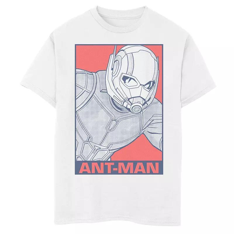 Boys 8-20 Marvel Avengers Endgame Ant-Man Pop Poster Graphic Tee, Boy's, Size: Small, White Product Image