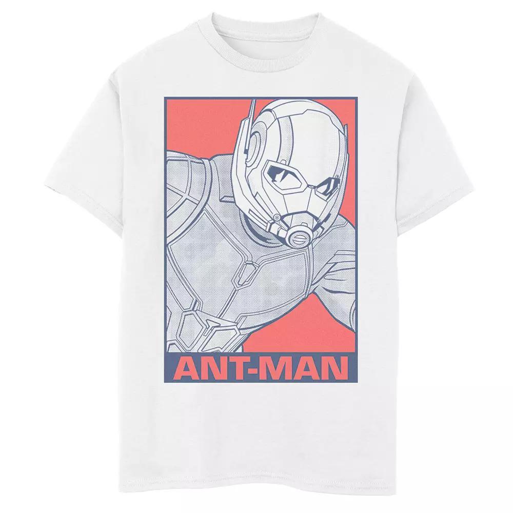 Boys 8-20 Marvel Avengers Endgame Ant-Man Pop Poster Graphic Tee, Boy's, Size: Small, White Product Image