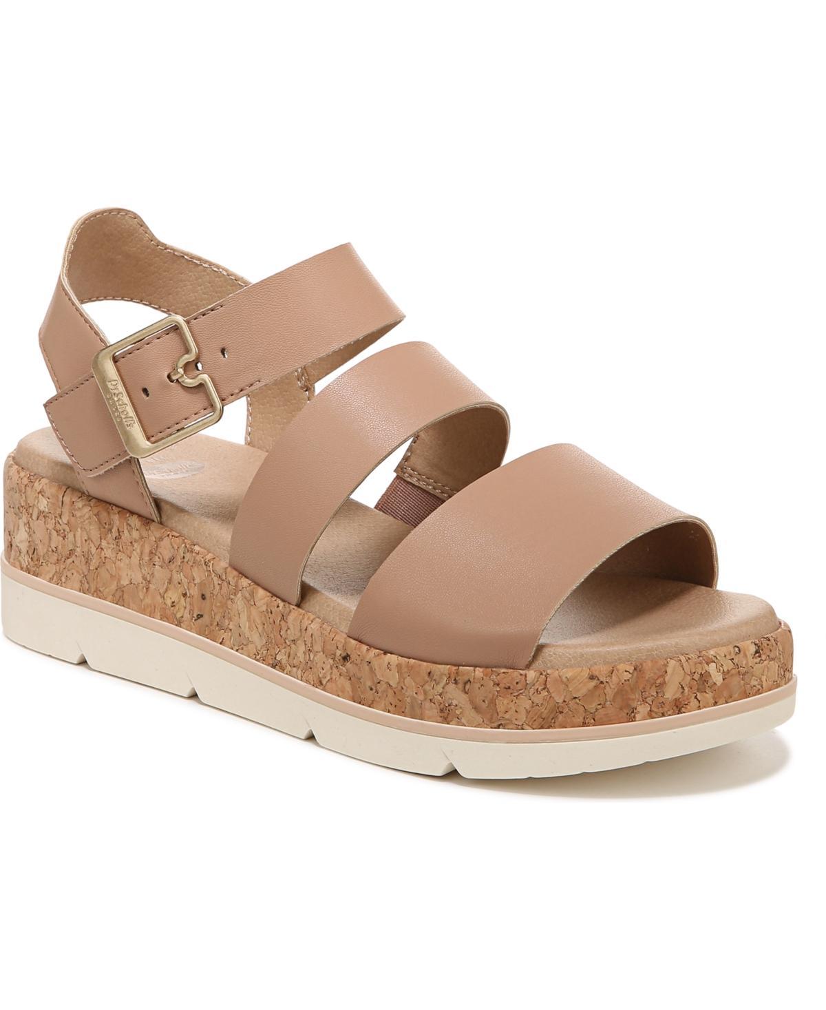 Dr. Scholls Womens Once Twice Platform Sandal Product Image