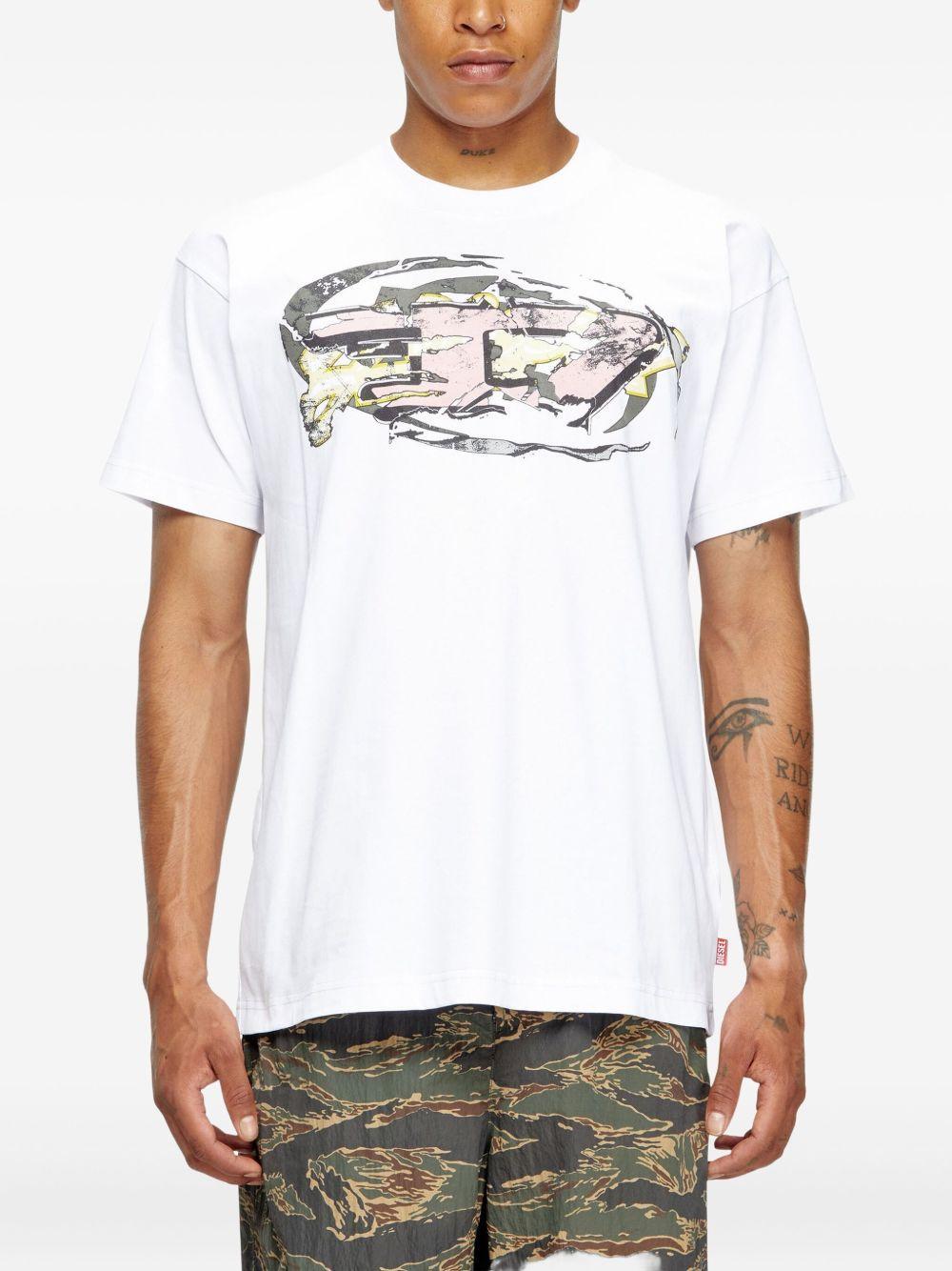 graphic-print T-shirt Product Image