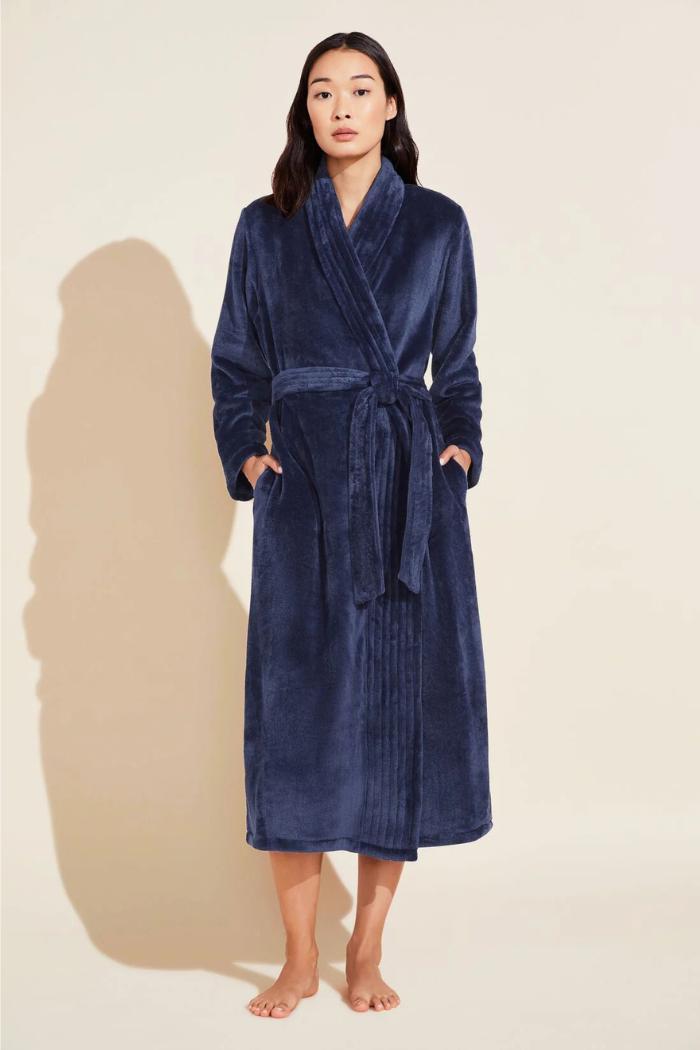 Eberjey Chalet Plush Robe zx Product Image