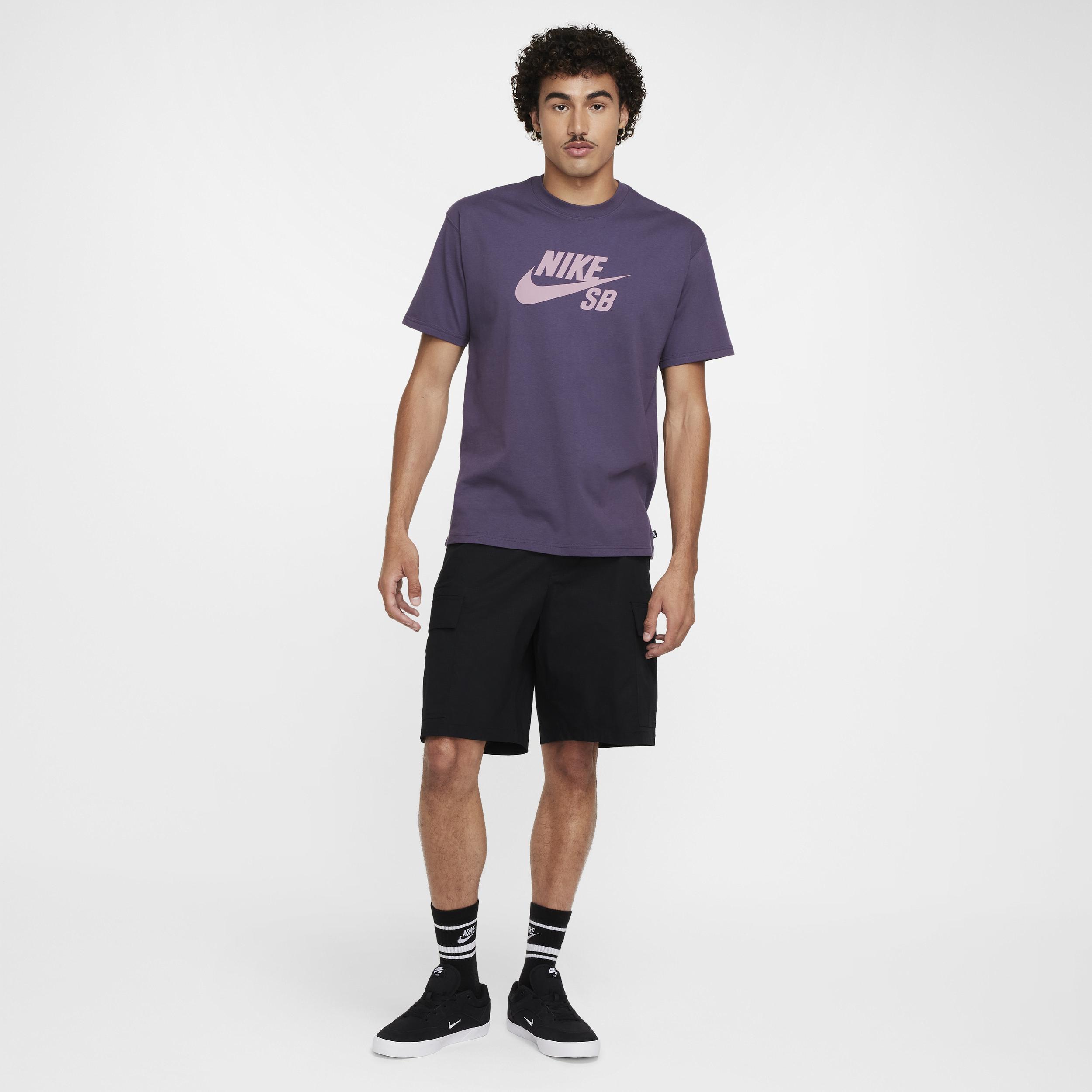 Men's Nike SB Logo Skate T-Shirt Product Image