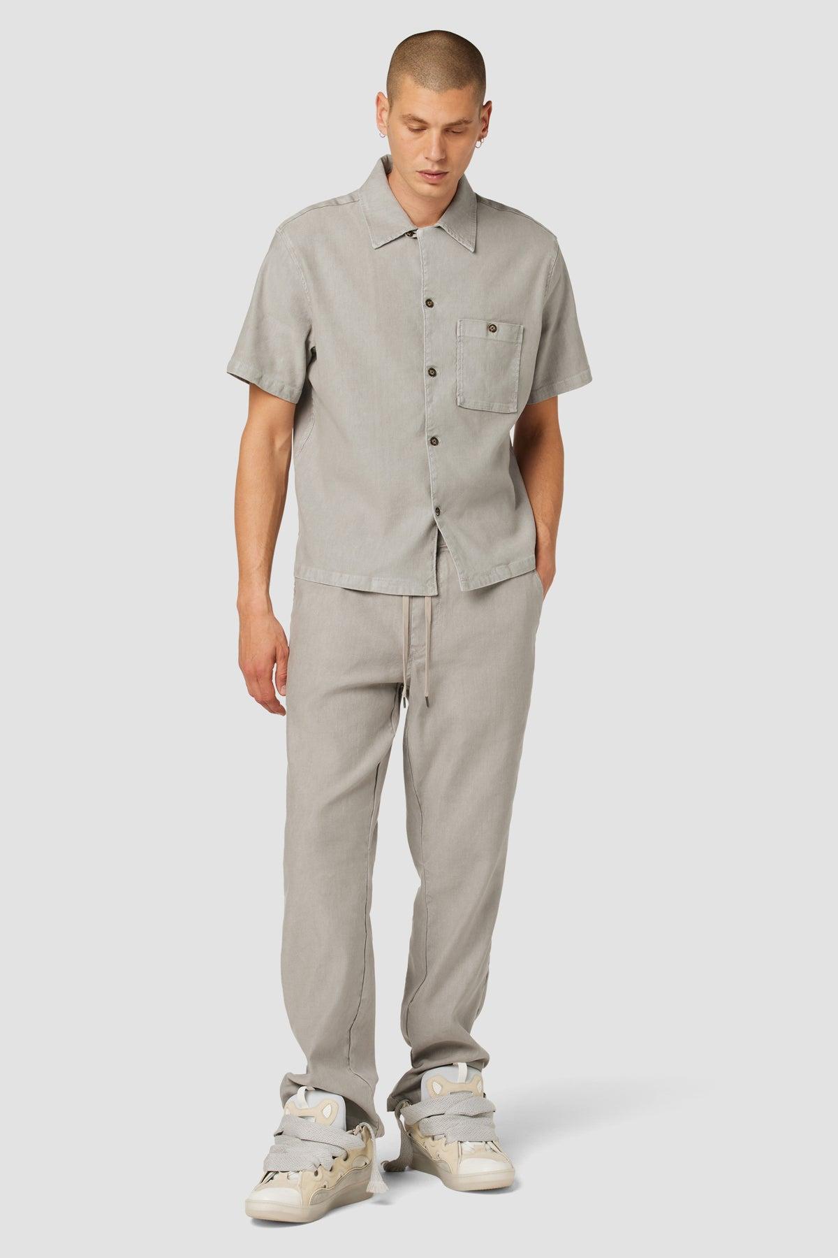 Linen Shirt Male Product Image