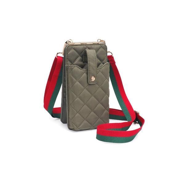 Quilted Cell Phone Crossbody Product Image