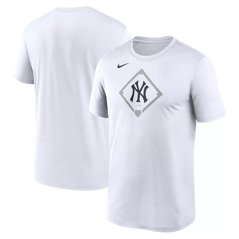 Men's Nike White New York Yankees Icon Legend Performance T-Shirt,  Product Image